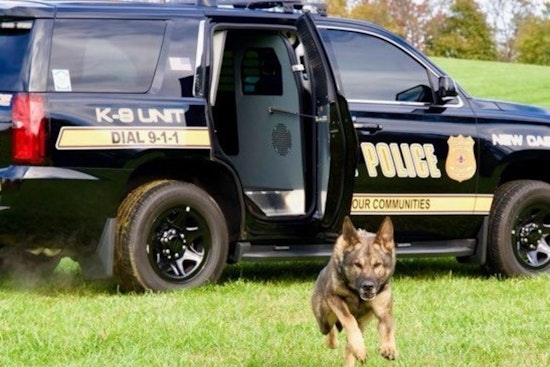 New Castle County Mourns the Loss of Beloved Retired K9 Loki