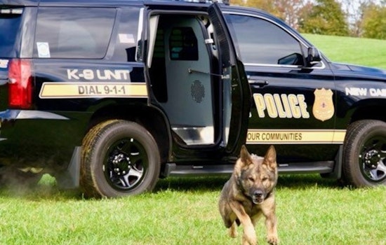 New Castle County Mourns the Loss of Beloved Retired K9 Loki