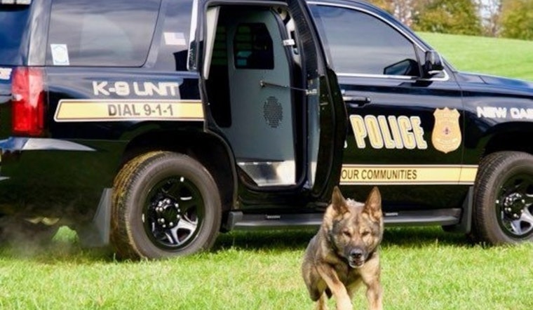 New Castle County Mourns the Loss of Beloved Retired K9 Loki