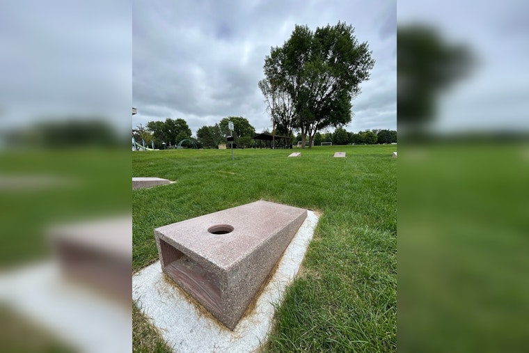 New Cornhole Boards at Erlandson Park Invite Mankato Residents for Outdoor Fun and Feedback