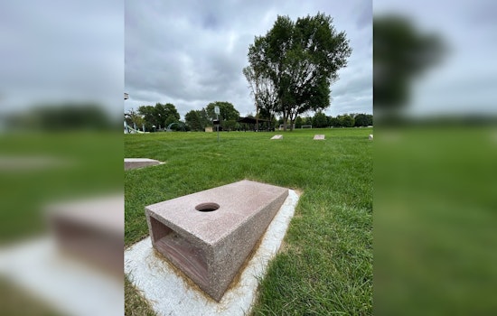 New Cornhole Boards at Erlandson Park Invite Mankato Residents for Outdoor Fun and Feedback