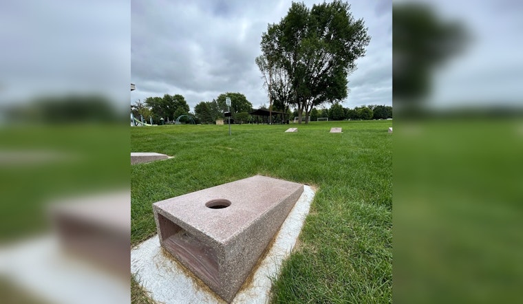 New Cornhole Boards at Erlandson Park Invite Mankato Residents for Outdoor Fun and Feedback
