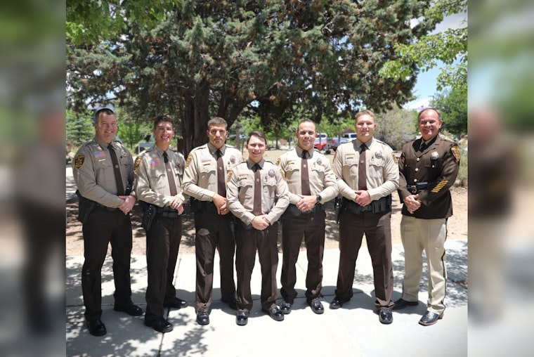 New Deputies Join Yavapai County Sheriff's Office After Graduating from Northern Arizona Regional Training Academy