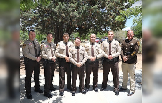 New Deputies Join Yavapai County Sheriff's Office After Graduating from Northern Arizona Regional Training Academy