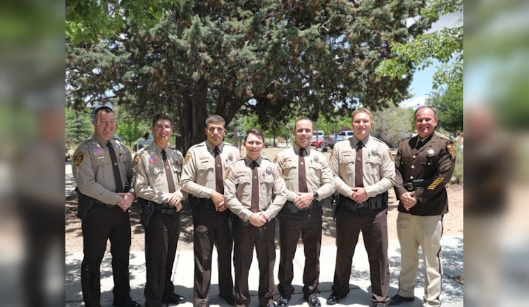New Deputies Join Yavapai County Sheriff's Office After Graduating from Northern Arizona Regional Training Academy