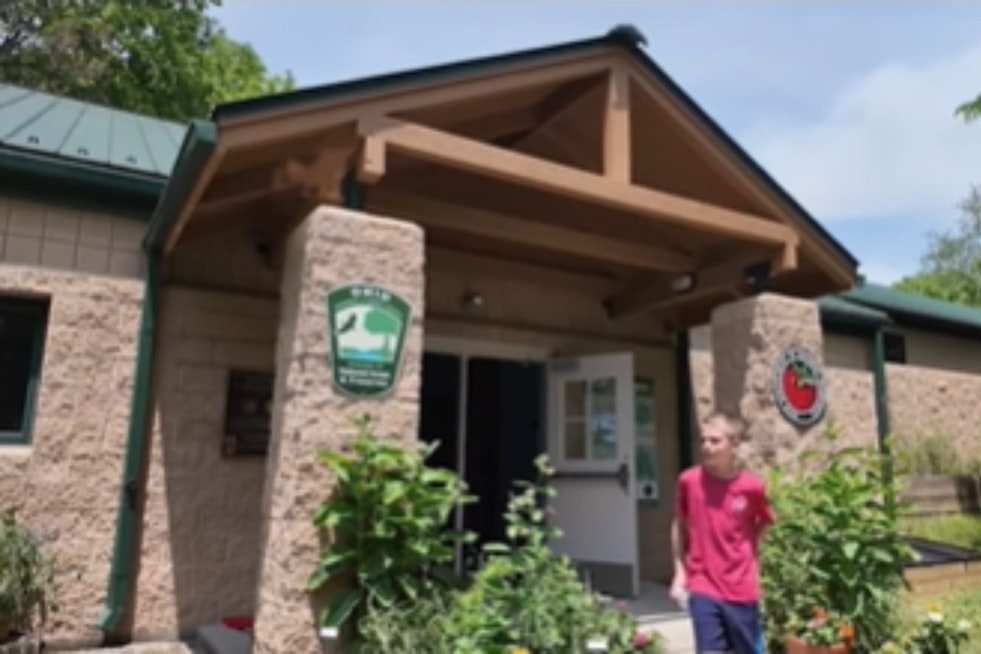New Exploration Center Enhances Visitor Experience at Clifton Gorge State Nature Preserve in Ohio