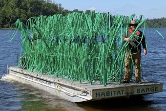 New "Honey Hole" Artificial Reefs Installed at Kincaid Lake to Enhance Fishing in Alexandria, Louisiana