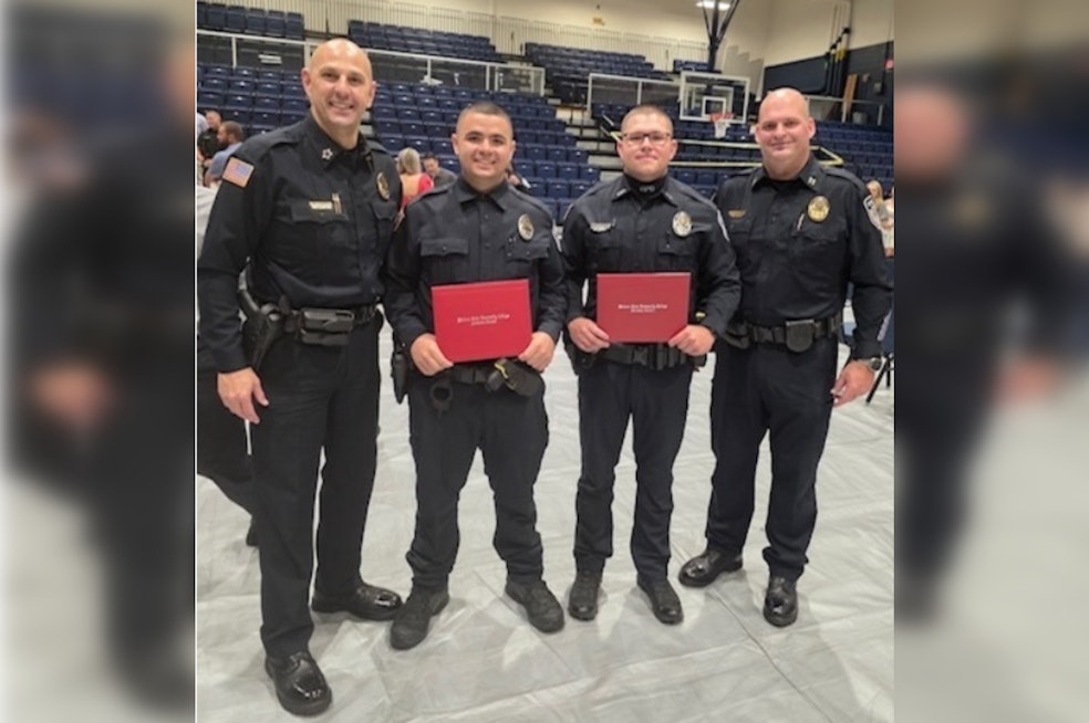 New Officers Join Gatlinburg Police Force Following Graduation from Law Enforcement Academy