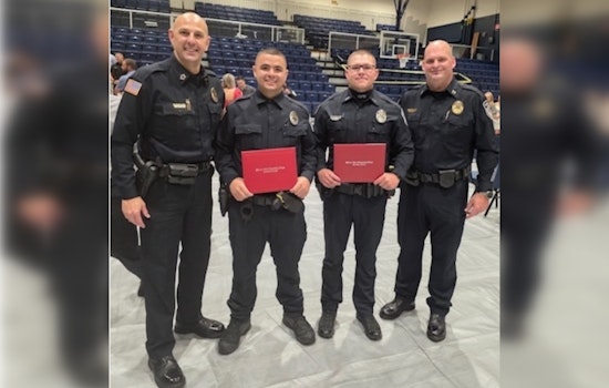 New Officers Join Gatlinburg Police Force Following Graduation from Law Enforcement Academy