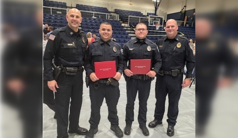 New Officers Join Gatlinburg Police Force Following Graduation from Law Enforcement Academy