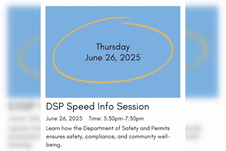 New Orleans Department of Safety and Permits Invites Residents to Information Session on June 26
