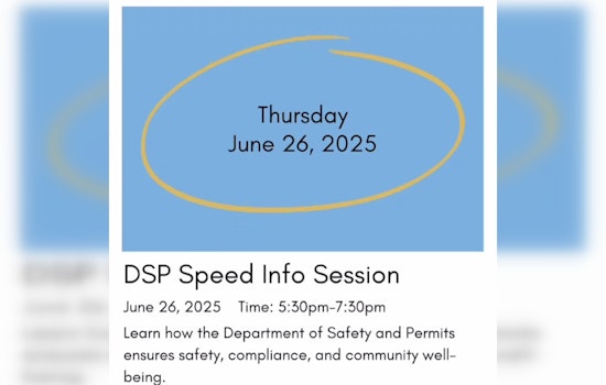 New Orleans Department of Safety and Permits Invites Residents to Information Session on June 26