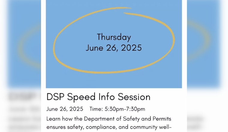 New Orleans Department of Safety and Permits Invites Residents to Information Session on June 26