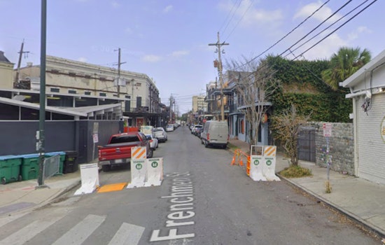 New Orleans' Frenchmen Street Set for Intermittent Closure Due to Construction from June 19 to July 3