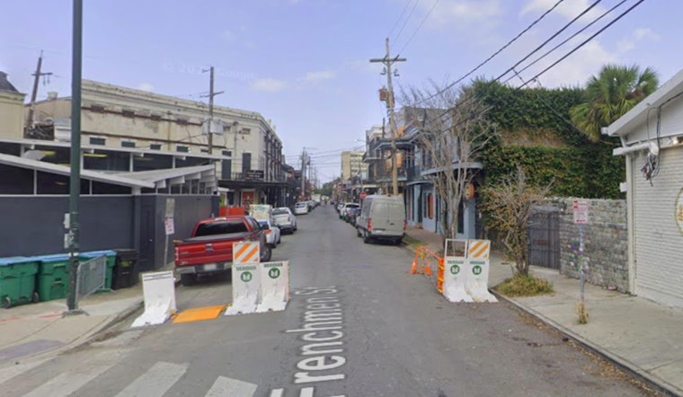 New Orleans' Frenchmen Street Set for Intermittent Closure Due to Construction from June 19 to July 3