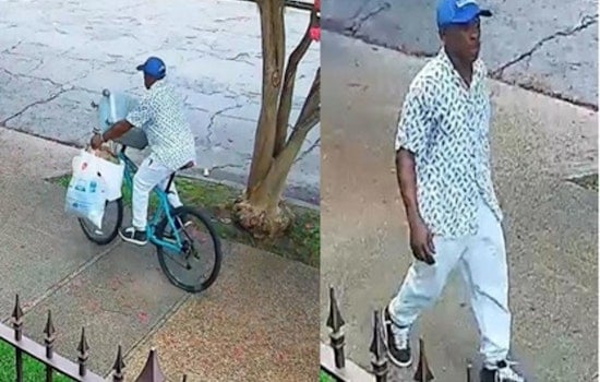 New Orleans Police Seek Help to Identify Suspect in Daytime Vehicle Burglary on Coliseum Street