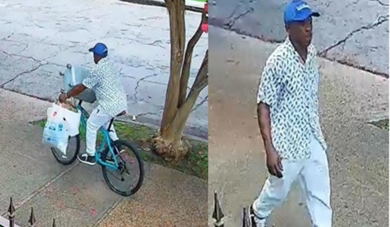 New Orleans Police Seek Help to Identify Suspect in Daytime Vehicle Burglary on Coliseum Street