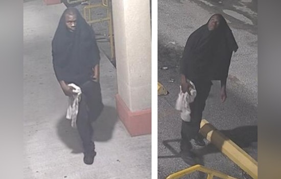 New Orleans Police Seek Public's Assistance to Identify Suspect in Lake Forest Boulevard Business Burglaries