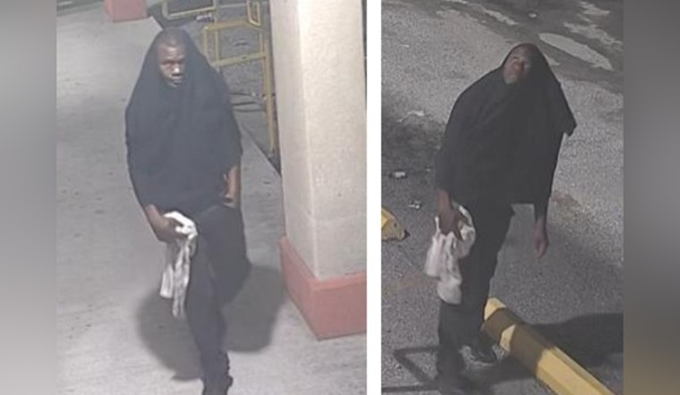 New Orleans Police Seek Public's Assistance to Identify Suspect in Lake Forest Boulevard Business Burglaries