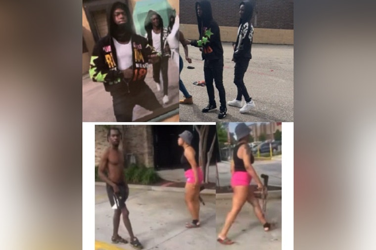 New Orleans Police Seek Public's Help to Apprehend Suspects in South Claiborne Avenue Aggravated Assaults