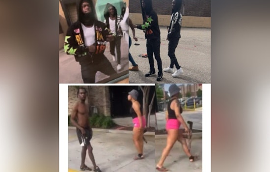 New Orleans Police Seek Public's Help to Apprehend Suspects in South Claiborne Avenue Aggravated Assaults