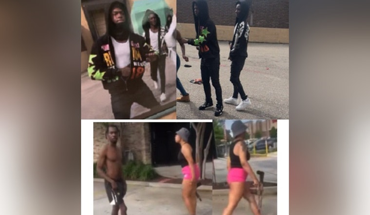 New Orleans Police Seek Public's Help to Apprehend Suspects in South Claiborne Avenue Aggravated Assaults