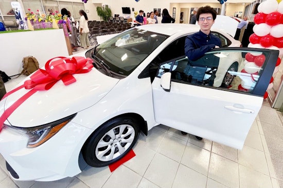New Orleans Teen Wins New Car for Perfect Attendance, Spotlighting Dedication of Local Students