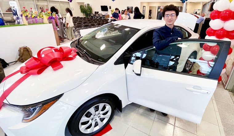 New Orleans Teen Wins New Car for Perfect Attendance, Spotlighting Dedication of Local Students