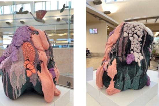 New "Regolith" Ceramics Exhibition Enriches Travel Experience at John Wayne Airport