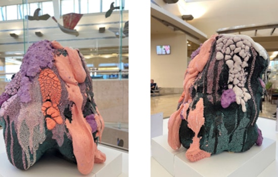 New "Regolith" Ceramics Exhibition Enriches Travel Experience at John Wayne Airport