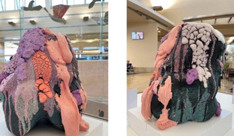 New "Regolith" Ceramics Exhibition Enriches Travel Experience at John Wayne Airport