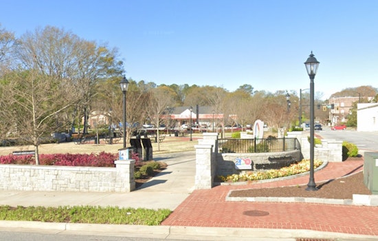 New Sculptures Celebrate Community Spirit at Lawrenceville's Bicentennial Plaza