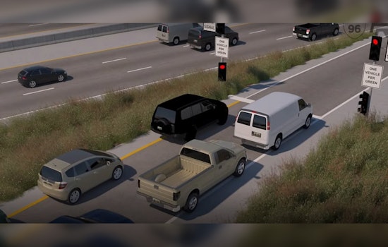 New Traffic Control: Ramp Metering Coming to I-96 in Oakland County Starting June 18