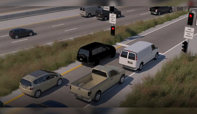 New Traffic Control: Ramp Metering Coming to I-96 in Oakland County Starting June 18