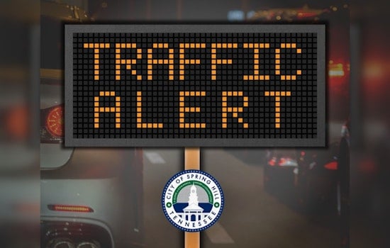 New Traffic Lights to Go Live in Spring Hill This Thursday at Port Royal and Jim Warren Parkway