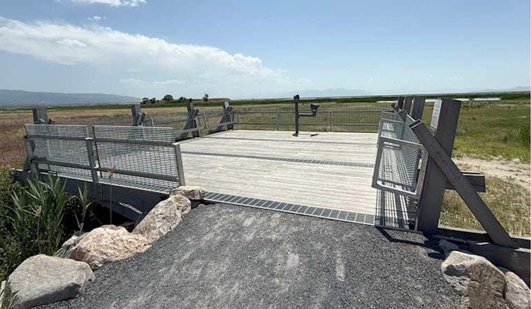 New Viewing Platform and Trail Enhance Visitor Experience at Eccles Wildlife Education Center in Farmington