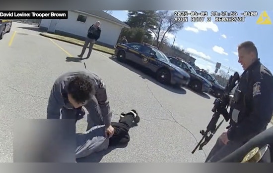 New York AG Releases Body Cam Footage Amid Investigation into Saratoga County Police Shooting Death of David Levine