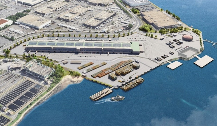 New York City Announces Transformation of Former "The Barge" Jail into Hunts Point Marine Terminal in South Bronx