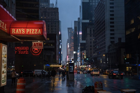 New York City Faces Showers and Potential Thunderstorms as Weather Varies Across Boroughs