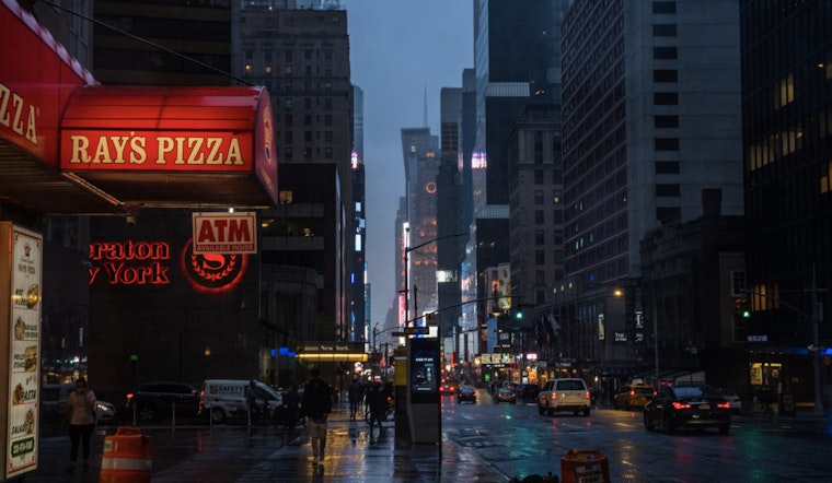 New York City Faces Showers and Potential Thunderstorms as Weather Varies Across Boroughs
