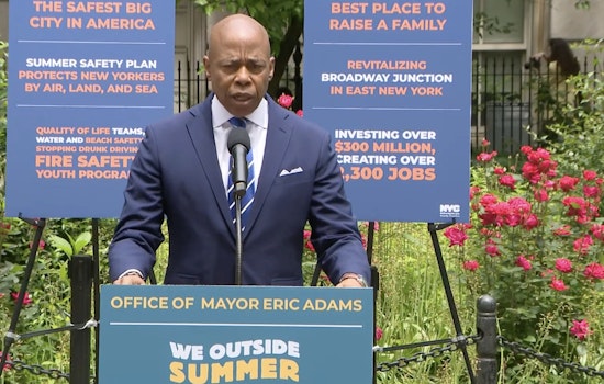 New York City Launches Outdoor Pool Season with Central Park's New Gottesman Pool as Heatwave Solutions Multiply