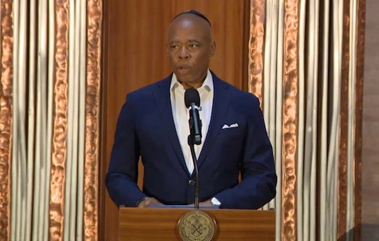 New York City Mayor Eric Adams Takes Bold Stand Against Antisemitism, Adopts IHRA Definition and Launches Specialized Office