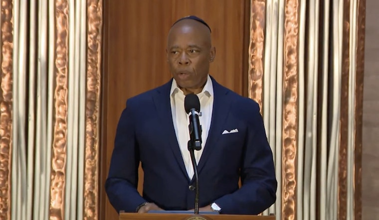New York City Mayor Eric Adams Takes Bold Stand Against Antisemitism, Adopts IHRA Definition and Launches Specialized Office