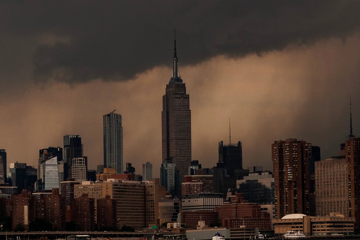New York City on Alert for Severe Thunderstorms and Heat Wave, NWS