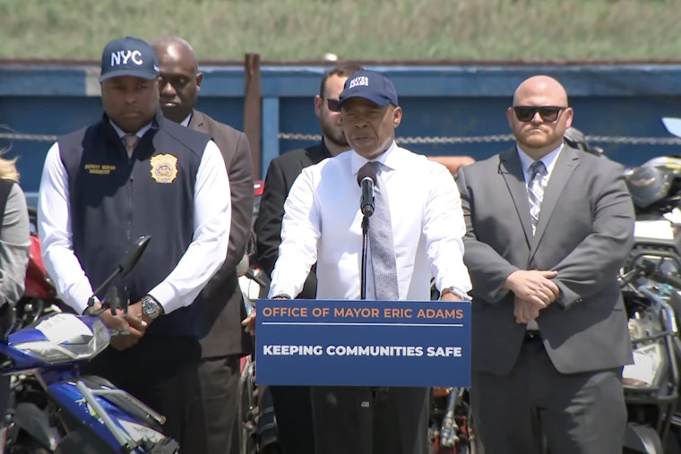 New York City Reclaims Streets with Over 100,000 Illegal 'Ghost Vehicles' Seized Under Mayor Adams' Leadership