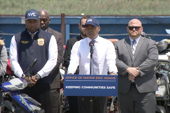 New York City Reclaims Streets with Over 100,000 Illegal 'Ghost Vehicles' Seized Under Mayor Adams' Leadership