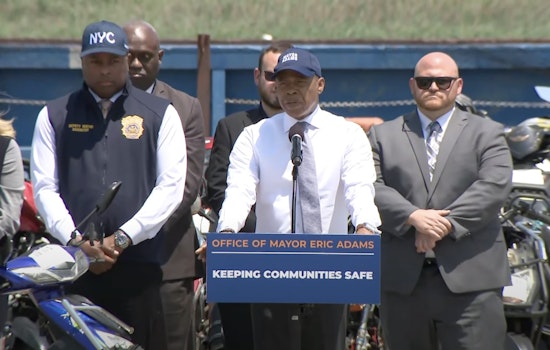 New York City Reclaims Streets with Over 100,000 Illegal 'Ghost Vehicles' Seized Under Mayor Adams' Leadership