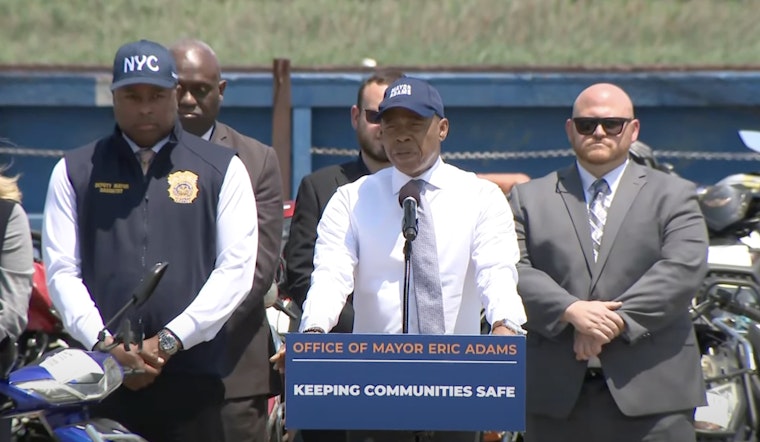 New York City Reclaims Streets with Over 100,000 Illegal 'Ghost Vehicles' Seized Under Mayor Adams' Leadership