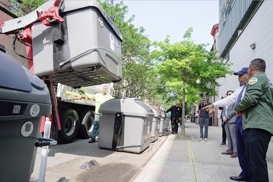 New York City's First Fully Containerized Neighborhood in Harlem Marks Triumph in Battle Against Trash and Rodents