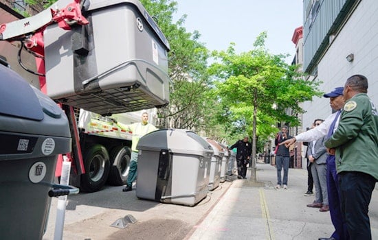 New York City's First Fully Containerized Neighborhood in Harlem Marks Triumph in Battle Against Trash and Rodents